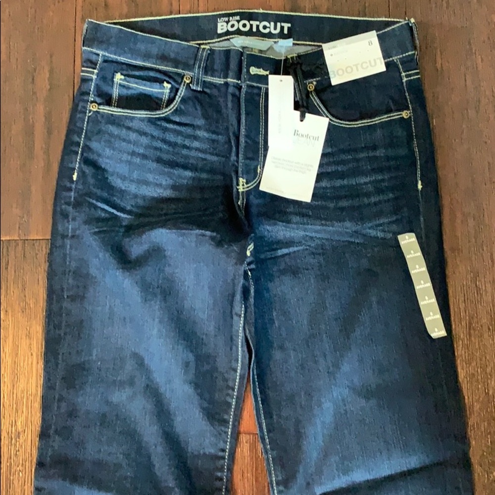 NWT dark wash bootcut jeans